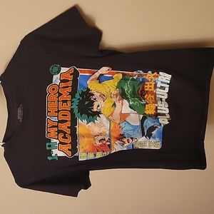 MHA graphic t shirt